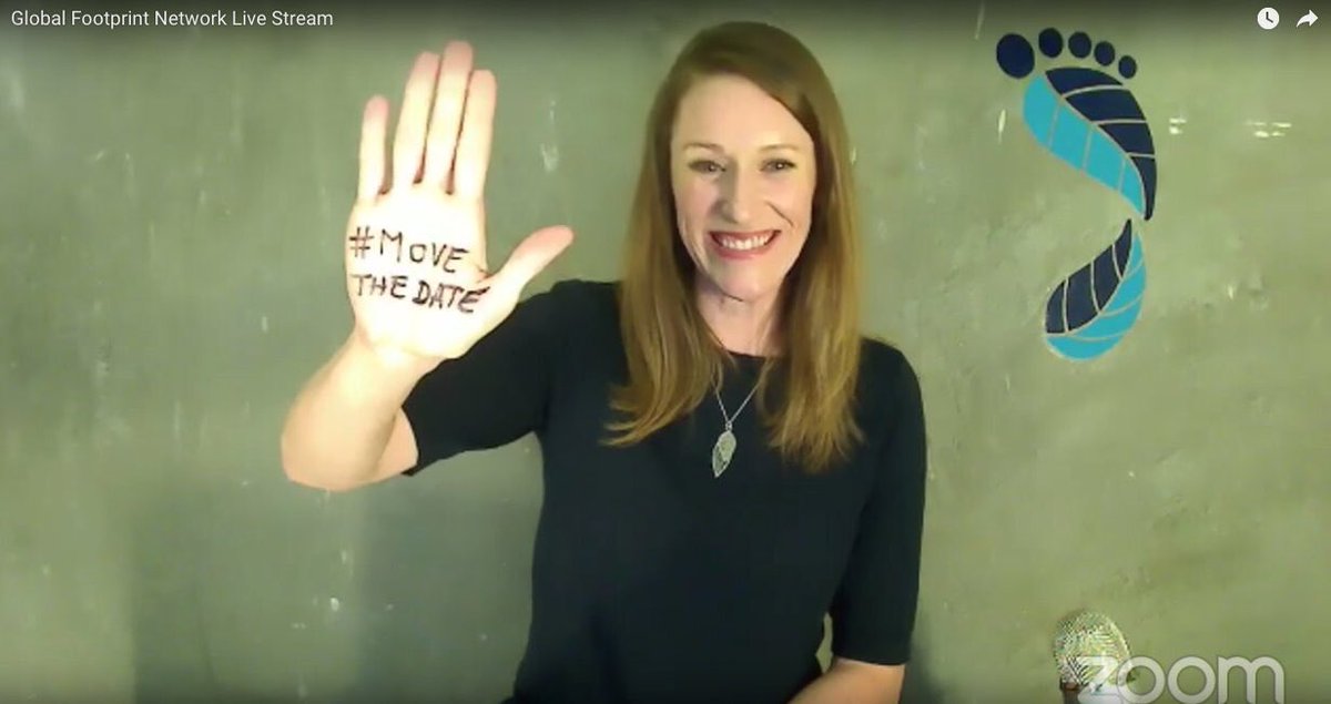BonnLAB's tweet photo. Watch the great @EndOvershoot livestream by @gfn_laurel: https://t.co/1E7zsCbfNq
@N_Hulot, @pierrecannet (starting minute 32) & others say again & again how important it is to work on the #citizenlevel. #Citizens have a huge power! #movethedate #citychangers #EarthOverShootDay https://t.co/W0Mu7XGbGA
