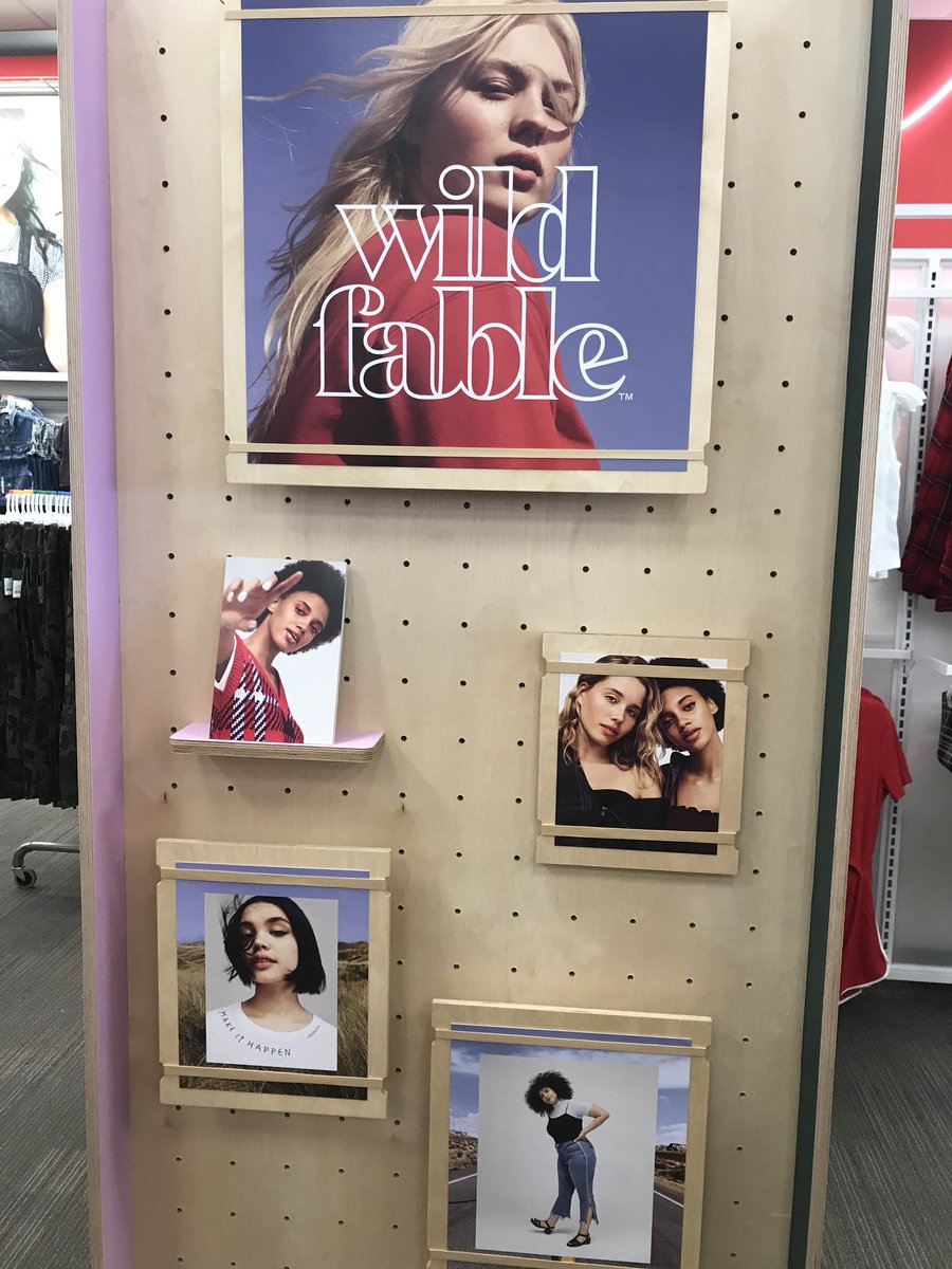 StefTargetVM's tweet image. The Wild Fable signing is EVERYTHING. Loved helping our signing tm set it up. Our store is not 2.0 yet, BUT we did get these movable walls in recently. They complete this set. #before #after #signing #vm #targetstyle #targetvm #wildfable