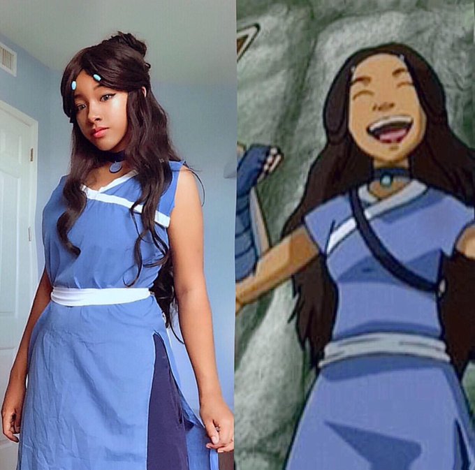 I&rsquo;m just going to leave my Katara Cosplay here it&rsquo;s one of the first cosplays I have ever made 🌊 * * And<a href="/tag/cosplay"class="tags"><span>#cosplay</span></a><a href="/tag/cosplayanyway"class="tags"><span>#cosplayanyway</span></a><a href="/tag/cosplaythecharactern"class="tags"><span>#cosplaythecharactern</span></a>