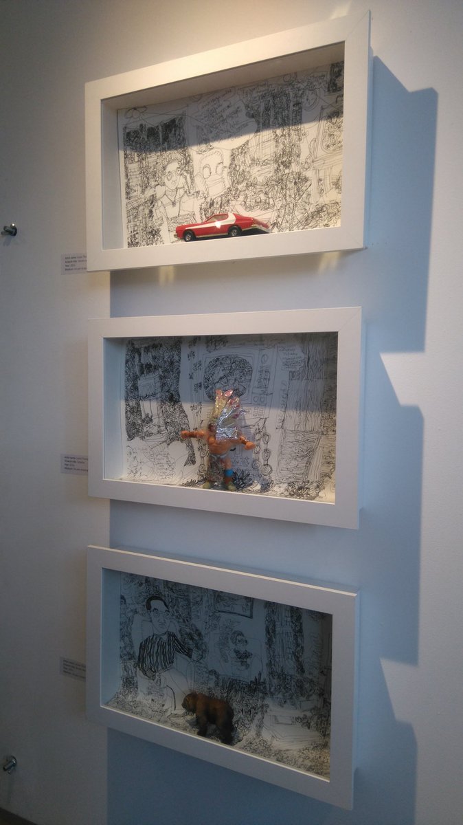 VentureArts's tweet image. We're ready for the launch of our VA Collective this evening and looking forward to our @OXChanges (Conversation Series 1) reunion... #VACollective