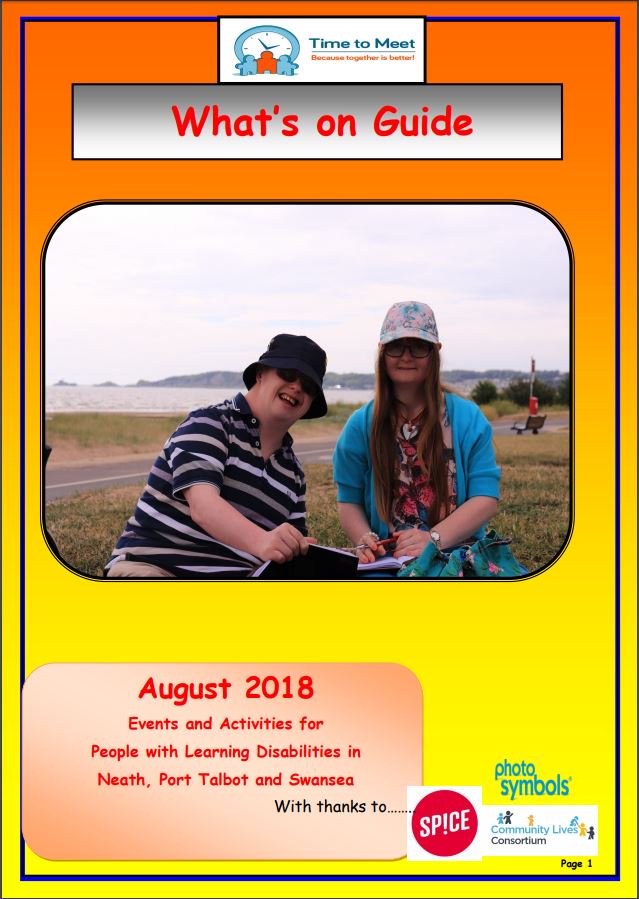 CLCTime2Meet's tweet photo. August's What's on Guide is out, out, out! - https://t.co/eyQBaCpMQr https://t.co/ZcgZqW5rz1