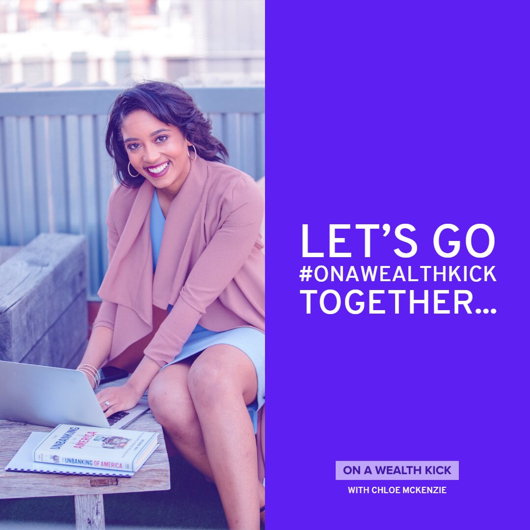 The wealth gap is widening, so let’s go #onawealthkick