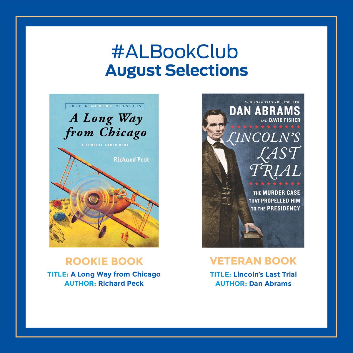 ALBookClub's tweet photo. August books just went live at https://t.co/K7lDI4xIaY. Grab a copy today and share pic using #ALBookClub. https://t.co/uvqWww2gU4