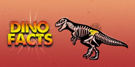 jurassickndm's tweet photo. Most dinosaurs are known from just a single tooth or bone. #FunFact 💚Did you know that one? Visit Jurassic Kingdom for some educational fun for the kids and also for you! #LearningAboutDinosaurs https://t.co/c03XEqGDqa