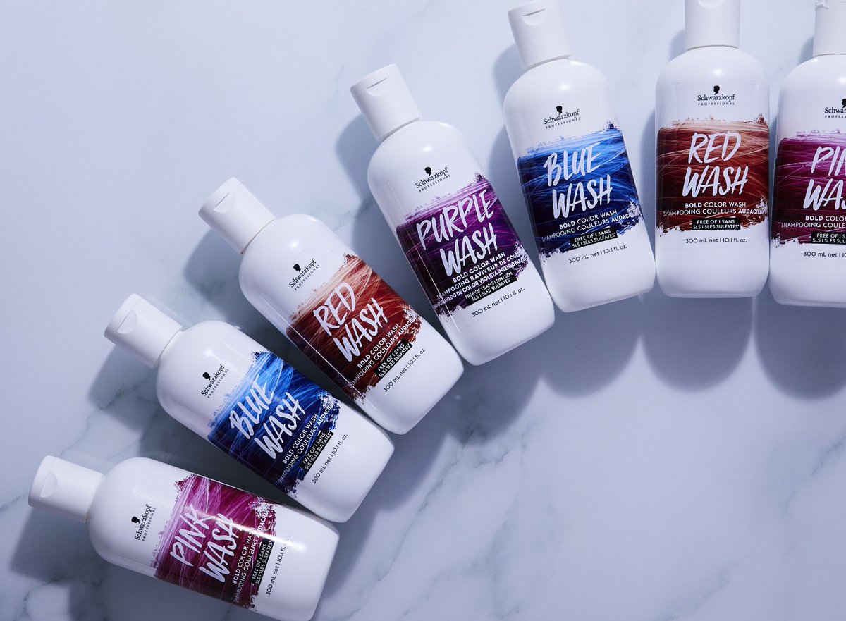 schwarzkopfproE's tweet photo. ¡Lo más INTENSO posible! 👊 ¡Ayuda a tus clientes a REdescubrir el COLOR LLAMATIVO con los nuevos #boldcolorwashes! 💜 #temporaryhaircolor #colortemporal 👉🏻https://t.co/xgIar41Nzj https://t.co/dpOlGocZRF