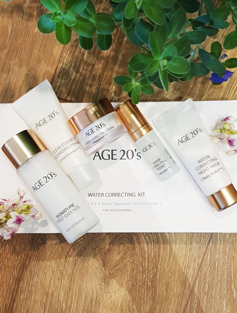 age 20's clear essence cleansing foam