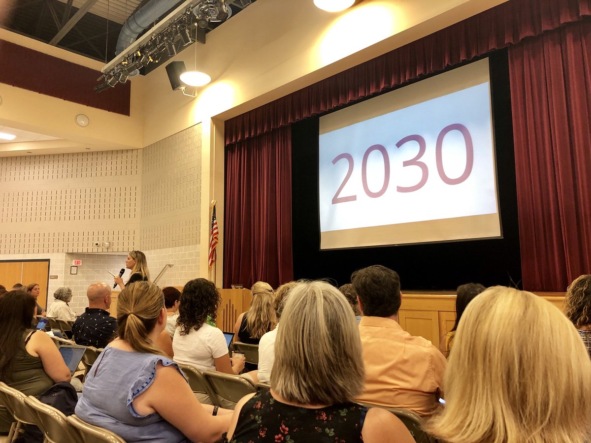 amandagrobles's tweet image. We’re closer to 2031 than 1999 😳 @alicekeeler #TechSplash2018 @NJAET_org #keynotespeaker
