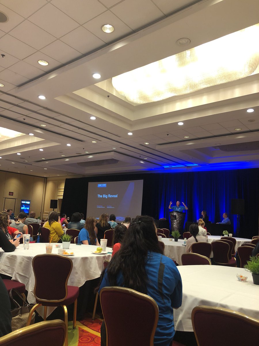 kimmerz817's tweet photo. The BIG Reveal @cadmiumcd #CADCON https://t.co/pR2NQVPhO5