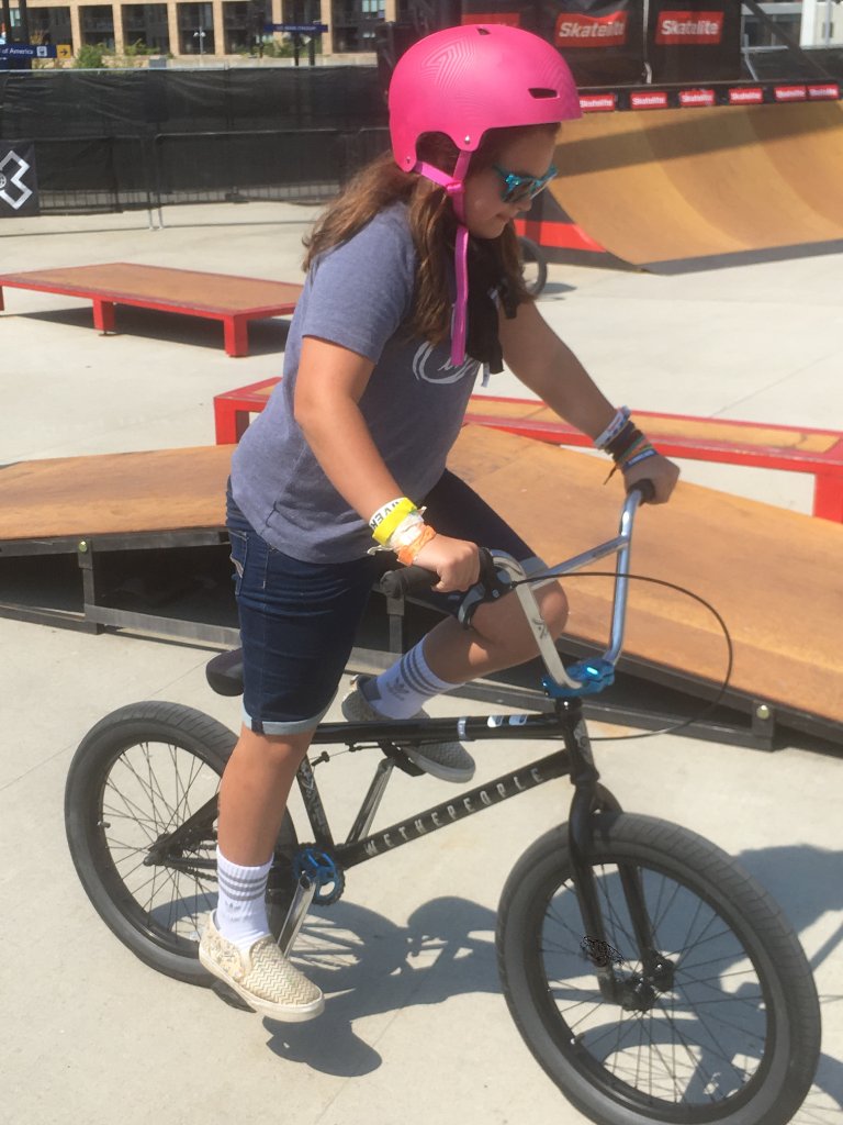 QualityBike's tweet photo. QBMX donated several @BMXWETHEPEOPLE bikes to @XGames this year to ensure kids had bikes to try out on their “Next X” spectator park. It was great to see the smiles on these little shredders’ faces!
#raiseriders https://t.co/757LMCa6KJ
