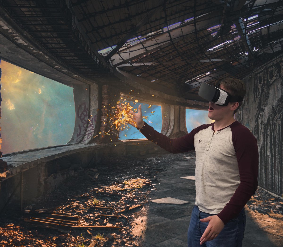 BitBakeryCO's tweet image. Hey there 👋 

Wanna win 4 passes to experience VR (...aka experience other WORLDS...) with your friends, family or team @entermirage?

You do? Great!

Just click this link and *RETWEET* this :-)

Hurry tho! 
The contest ends TOMORROW at 4!
bit.ly/2LRkA5x

Good luck!