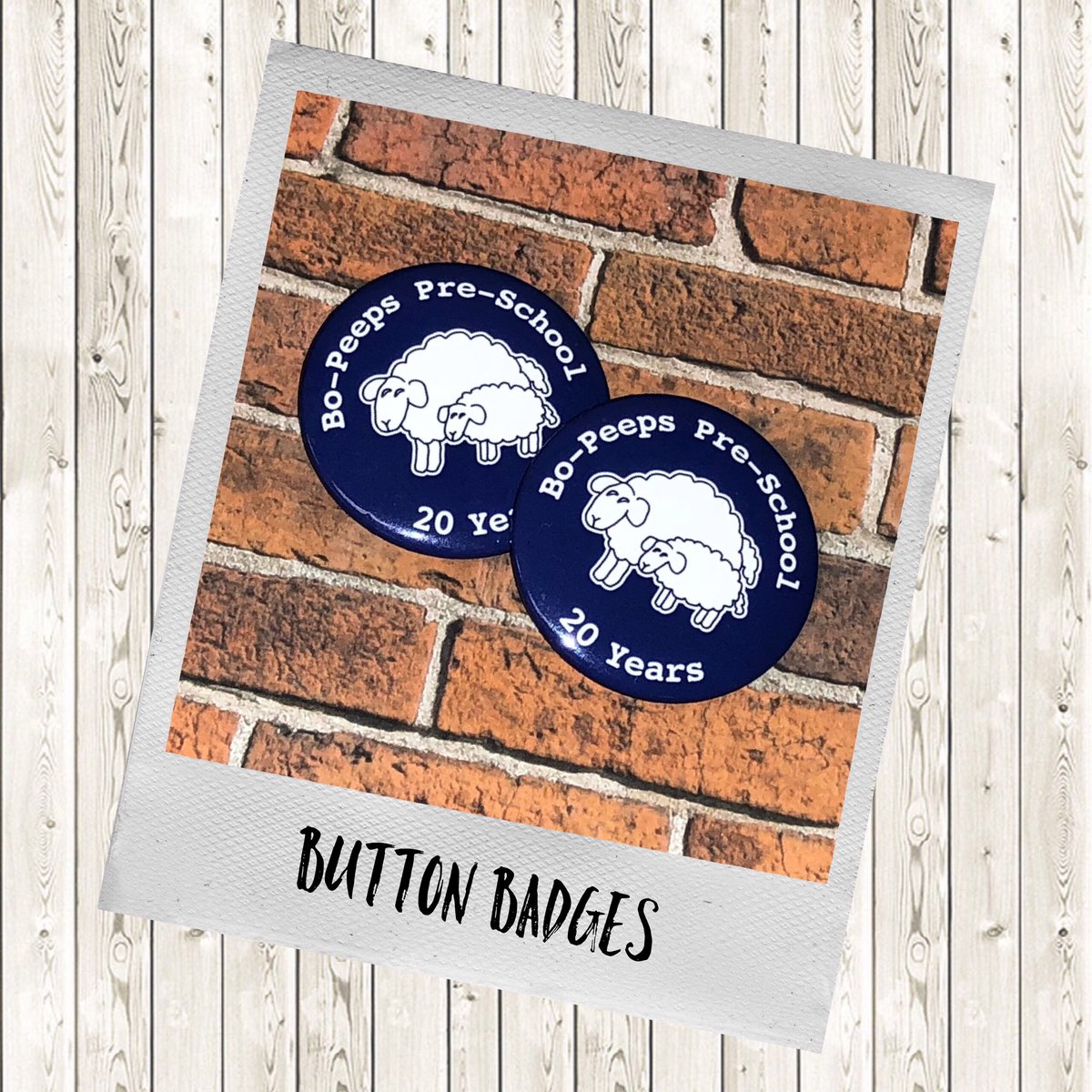 RecExpressKent's tweet image. Some more Button Badges now, this time for Bo-Peeps Pre-School. Or should we say Button Baaaa-dges? 🐑
•
•
•
@RecExpressKent #REKent #RecognitionExpress #PromotionalProductsSupplier #PromotionalProducts #PromoProducts #PromoItems #BrandedClothing #ButtonBadges #Badges #Sheep