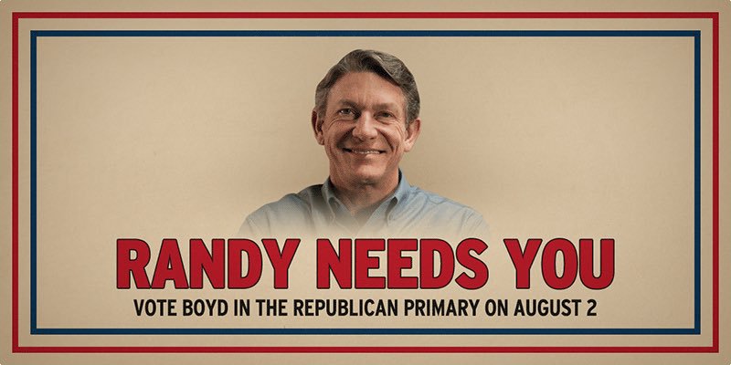 This time tomorrow morning, polls across Tennessee will be open for Election Day! Find your polling location and share your support for Randy Boyd for Governor because Randy needs YOU! ➡️ randyboyd.com