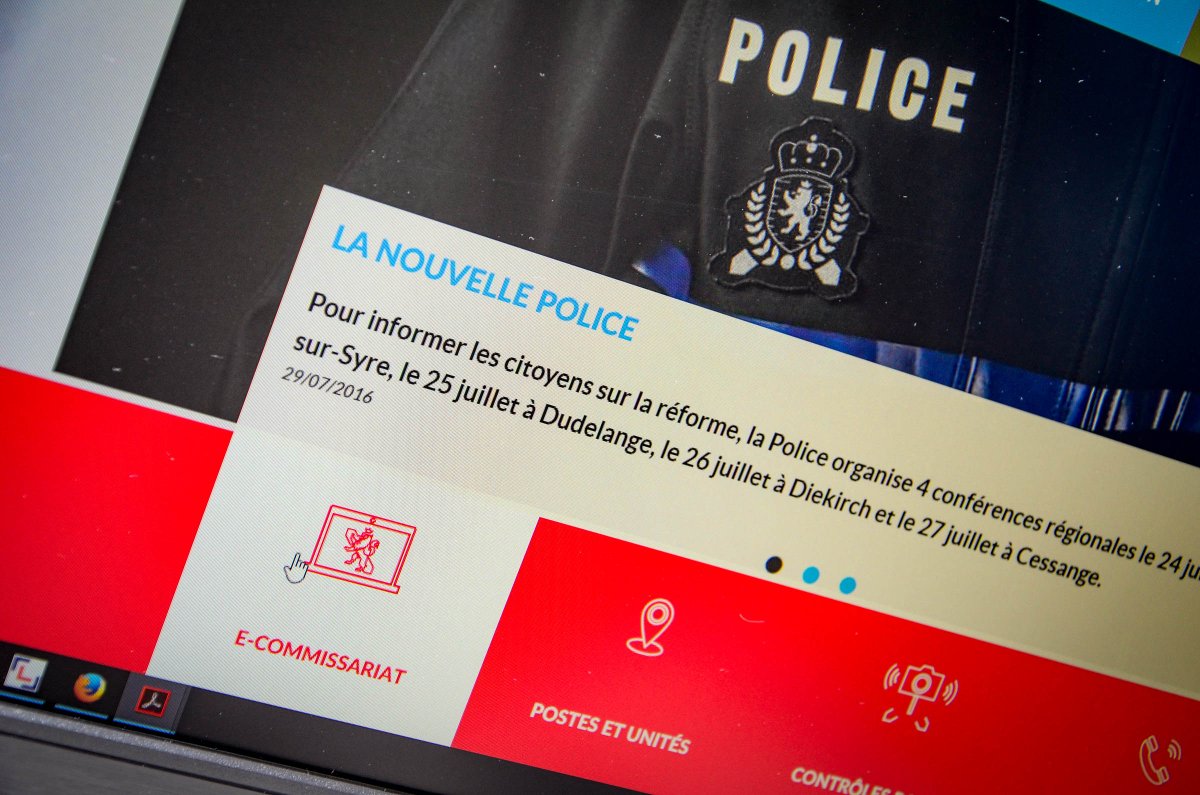 Police Luxembourg Neu Die Digitale Polizeidienststelle Von Zu Hause Aus Klage Bei Der Polizei Fuhren Oder Verlustmeldungen Aufgeben Ab Jetzt Moglich Uber Unsere Webseite Die Polizei App Oder Via T Co Iolgyo1tjs