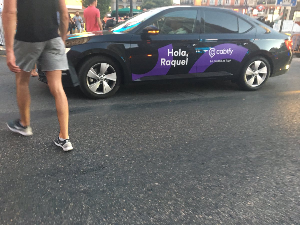 RaquelACampos_'s tweet photo. #HolaCabify @cabify_espana https://t.co/rXHqqjqCHu
