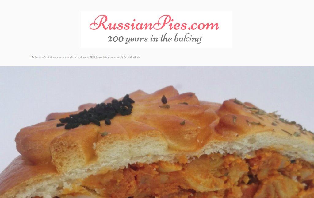 The Russian Food Co (@russianfood_co) on Twitter photo Yay! 3 star = Sea Bass & Cod. 2 star = Chicken & Chorizo, 2 star = Beef & Onion. 1 star = Salmon & Cream Cheese, 1 star = Chicken/Walnut/Cranberry
<a href="/guildoffinefood/">Guild of Fine Food</a> #greattasteawards <a href="/CossackCuisine/">Cossack Cuisine</a> #cossackcuisine #russianpies <a href="/russianpies/">Russian Pies</a> #sheffieldissuper #yorkshireday Yay! 3 star = Sea Bass & Cod. 2 star = Chicken & Chorizo, 2 star = Beef & Onion. 1 star = Salmon & Cream Cheese, 1 star = Chicken/Walnut/Cranberry
<a href="/guildoffinefood/">Guild of Fine Food</a> #greattasteawards <a href="/CossackCuisine/">Cossack Cuisine</a> #cossackcuisine #russianpies <a href="/russianpies/">Russian Pies</a> #sheffieldissuper #yorkshireday