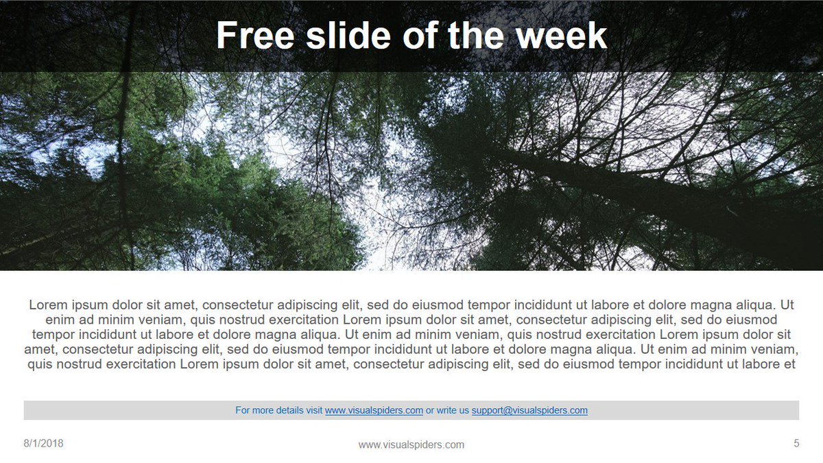 visualspiders's tweet image. Here is the #feeslide of this week.  
visit visualspiders.com  to get this slide OR write us with the subject #Freeslides to support@visualspiders.com 
#PowerPointpresentations #Freeposters #Freecustomslides