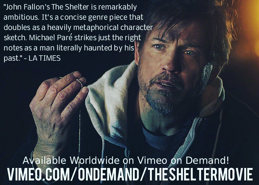 TheShelterfilm's tweet photo. .@TheShelterfilm with #MichaelPare Now Available On @Vimeo | #PopGeeks https://t.co/xbqQXM9HXw https://t.co/Znw77jyYIU