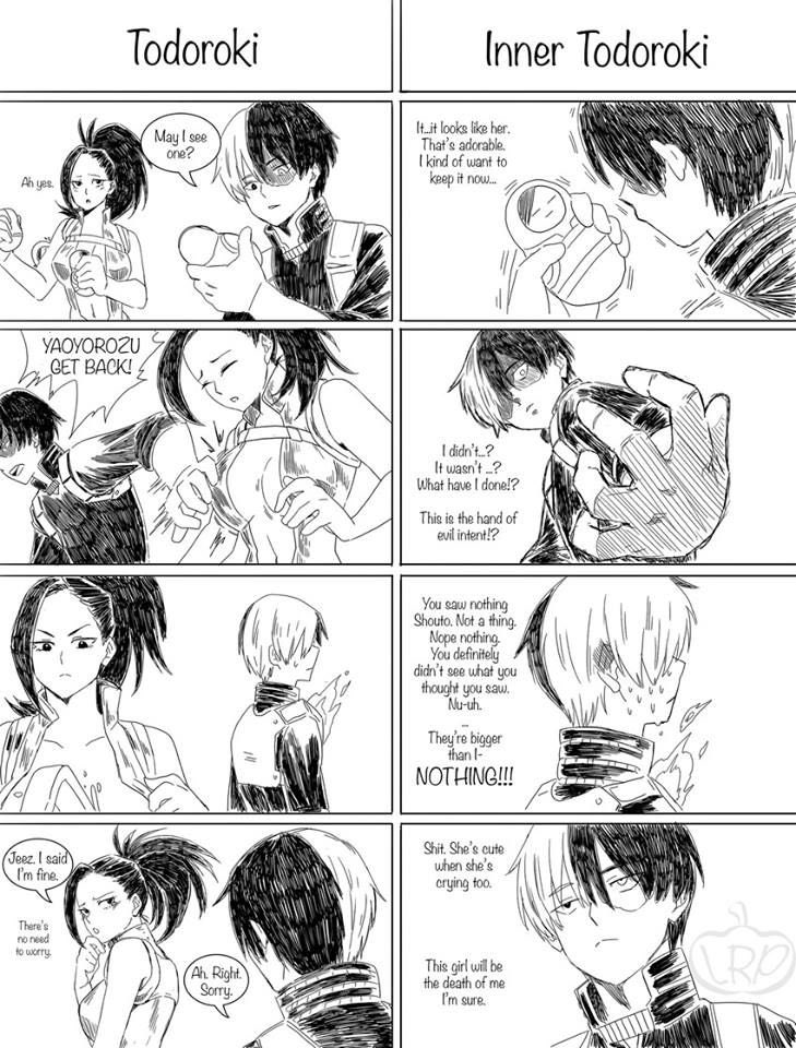 I don’t have a reason to live for.
#MNHA #BNHA #comic #life