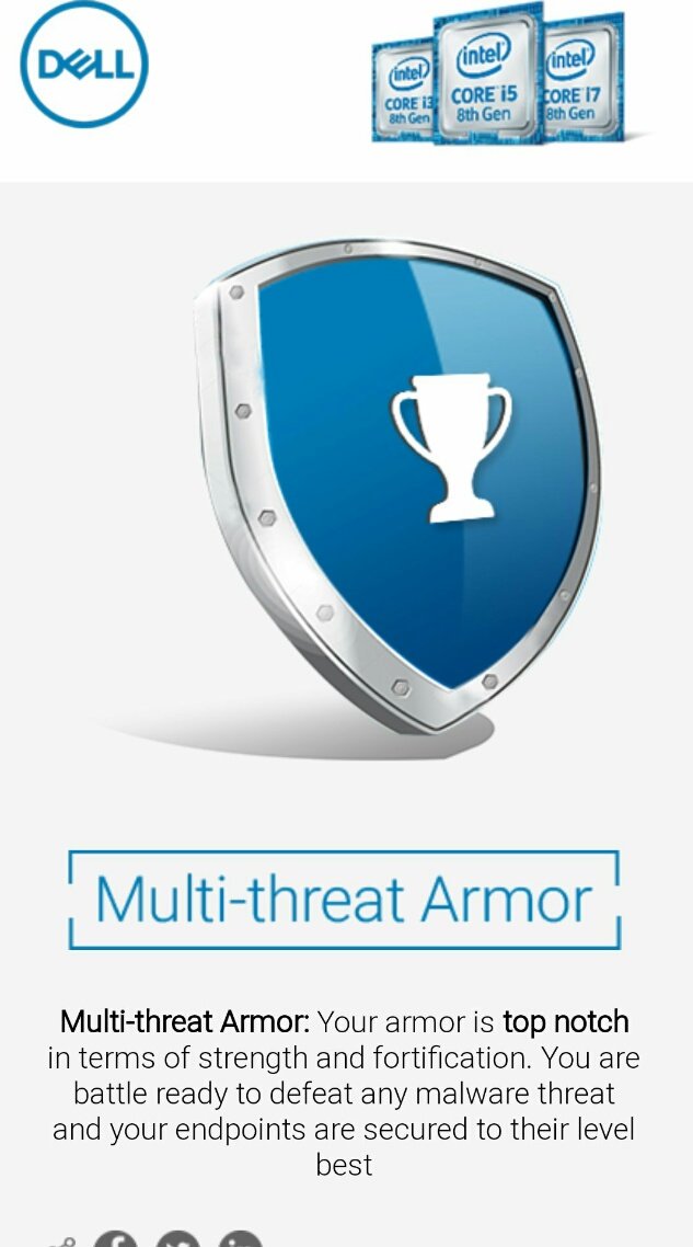 Vishnani_Amit's tweet image. Here is my entry #DataSecurityAssessment 
#WhatsYourArmor