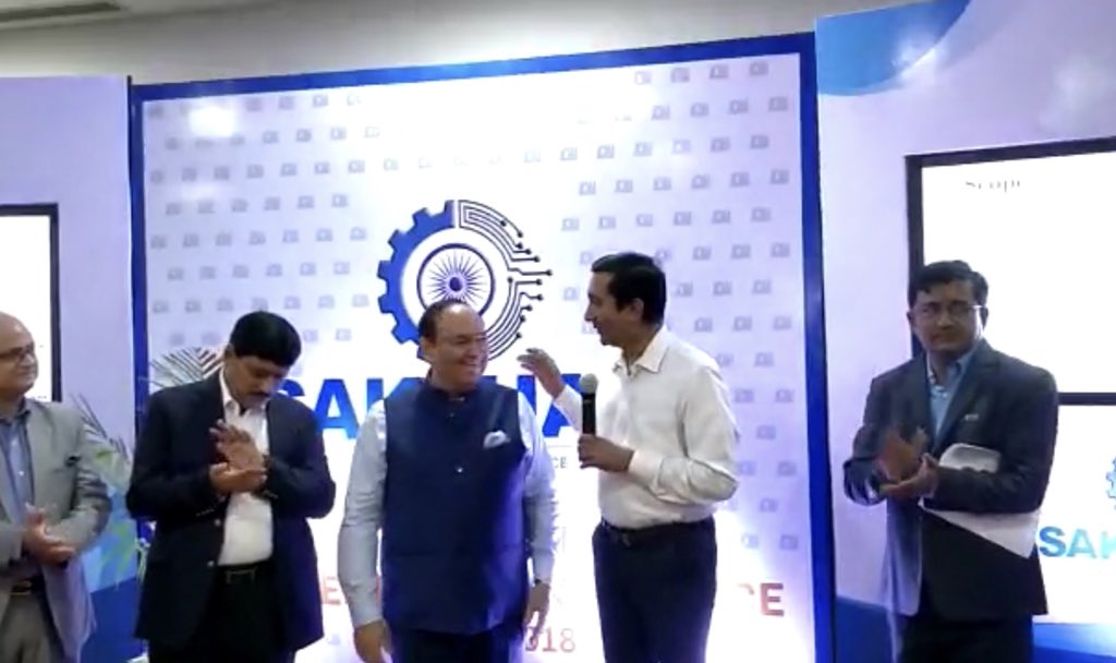 ACMAIndia's tweet photo. In the next 5-7 years the industry will also go international. There is a need to bring out smart employees and skill the workforce at operator level, technician level, supervising level, for which the ACMA CoE is the perfect venue  - Mr Srivats Ram, MD, Wheels India Ltd https://t.co/EuG0xIkP4X