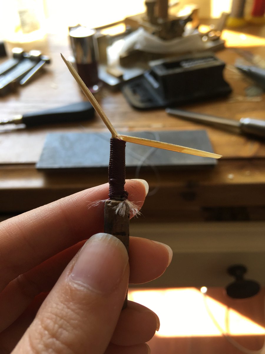 JBrittlebank's tweet image. Current mood #oboeproblems