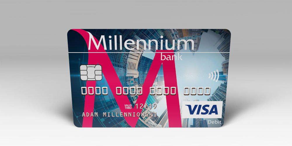 Bank Millennium on X: "Przekroczenie miliona Kont 360° to idealny moment na odświeżenie wizerunku karty debetowej #Visa #Konto360°. Pierwsze nowe plastiki trafią do klientów, których karty były wznowione w II połowie lipca