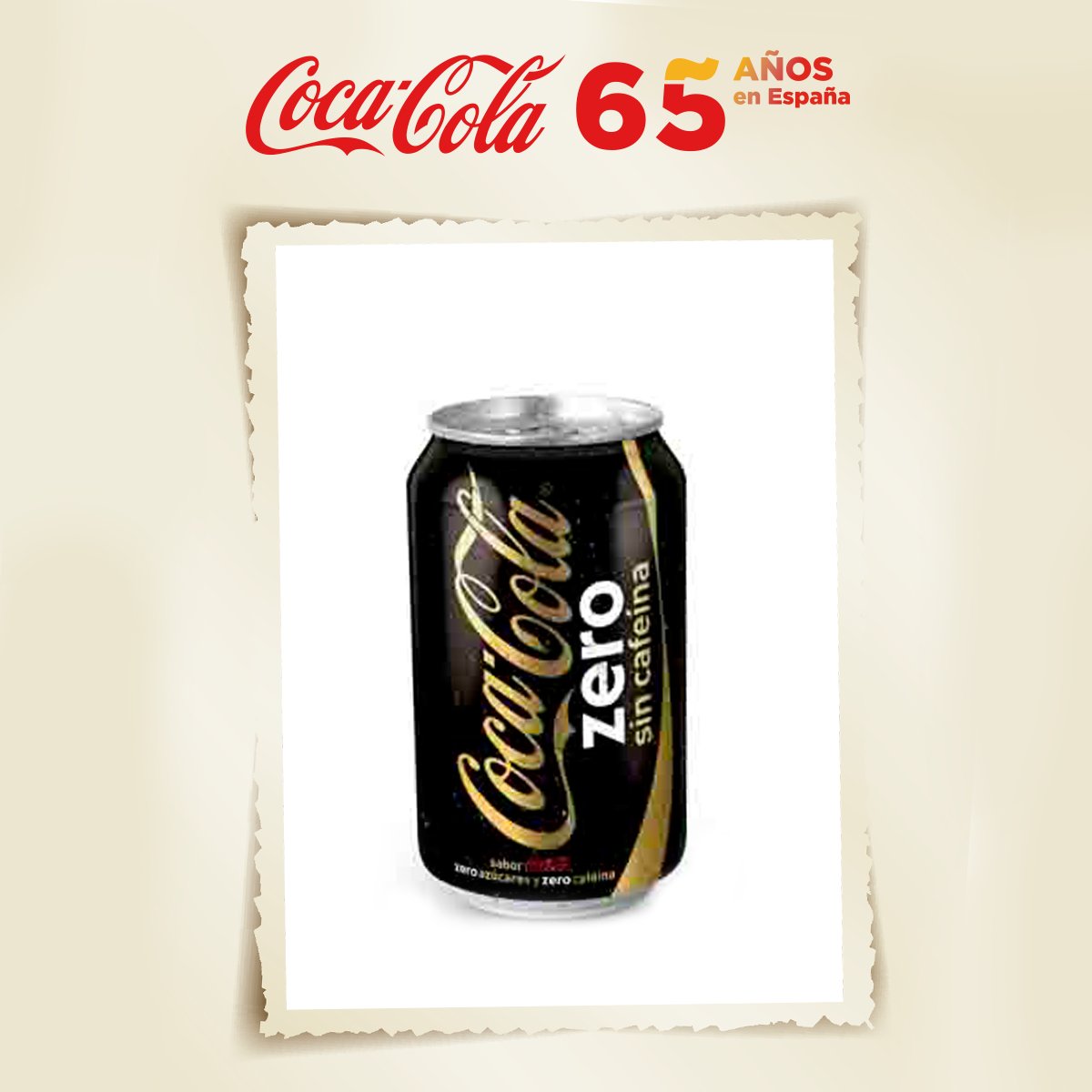Coca-Cola Comunica on X: (41/65) El 15 de julio de 2010 lanzamos una  variedad de Coca-Cola zero sin cafeína. Era una apuesta por la innovación,  al tratarse de una Coca-Cola sin azúcar