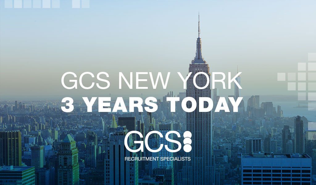 ruby_recruiter's tweet image. Today marks 3 years of @GCSRecruitment Specialist being in New York and what an amazing 3 years it has been. Out growing 3 offices, knocking a wall down in the last and building incredible foundations for the years to come! 
Happy 3rd Birthday GCS New York! #gcsrecruitment