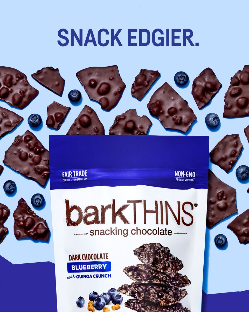 A bag of broken chocolate? Packed with delicious simple ingredients? And imperfectly shaped pieces so each one is different? You *can* have it all.