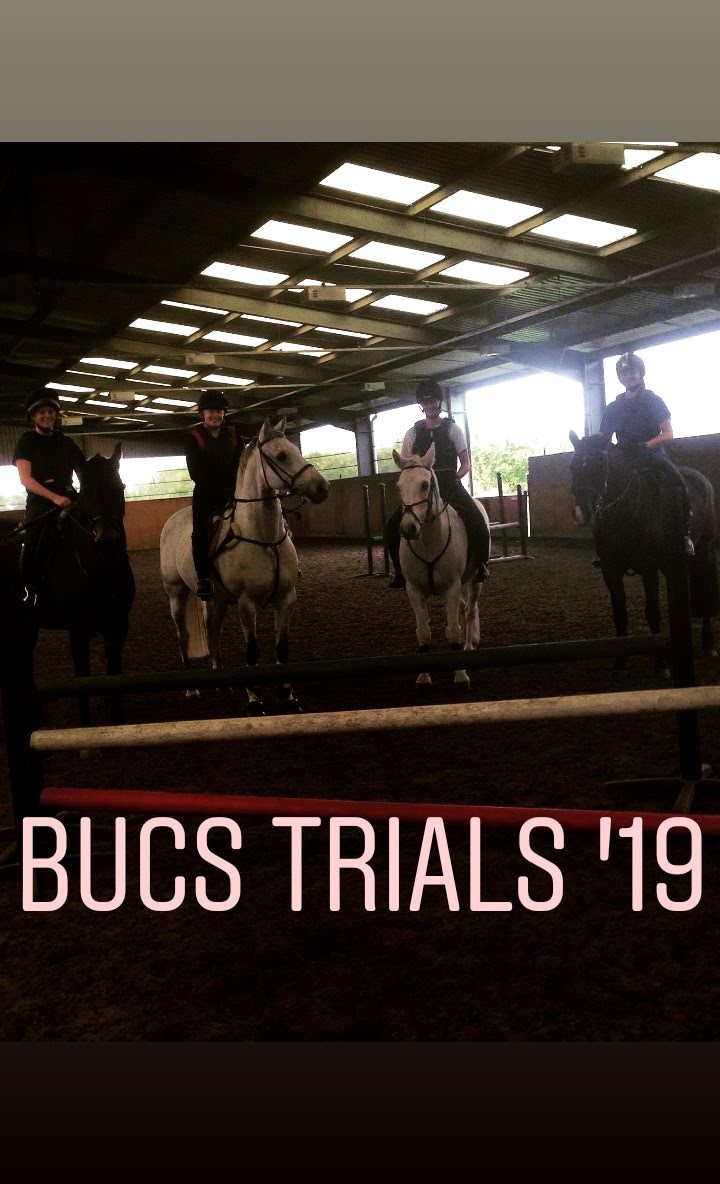BUCS TRIALS 18 / 19 
We'll be setting up trials after the sports fair, come see us on the day and head to facebook/instagram for more info before then. 
#BUCSsport #wearelincoln #equestrian