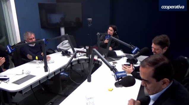 Ya estamos con <a href="/MaldonadoCurti/">Carlos Maldonado</a> en Radio <a href="/Cooperativa/">Cooperativa</a>.
Súmate a la conversación de nuestro presidente electo y otros panelistas aquí programas.cooperativa.cl/unanuevamanana…