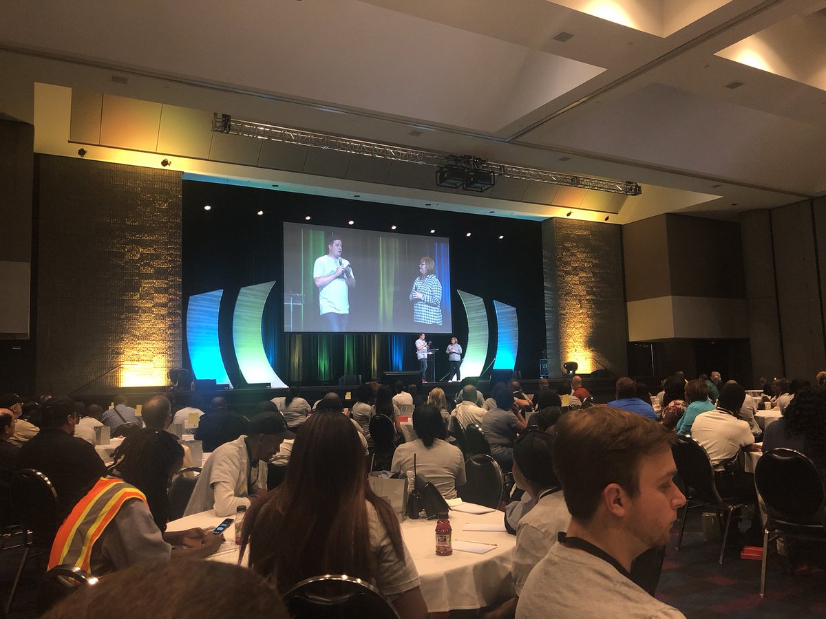 GWCC_ATL's tweet photo. We are excited to have @Elevateteam on campus to help us kick-off the new fiscal year at GWCCA Team Summit #OwnIt2018 https://t.co/Kb4Az04HZl