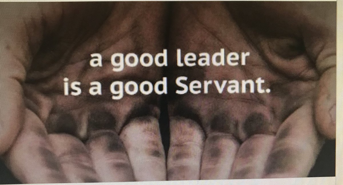 DadyJSASD's tweet image. As leaders, we are called to come beside folks and work with them - how can we serve them in a way that helps make their jobs easier and more productive?