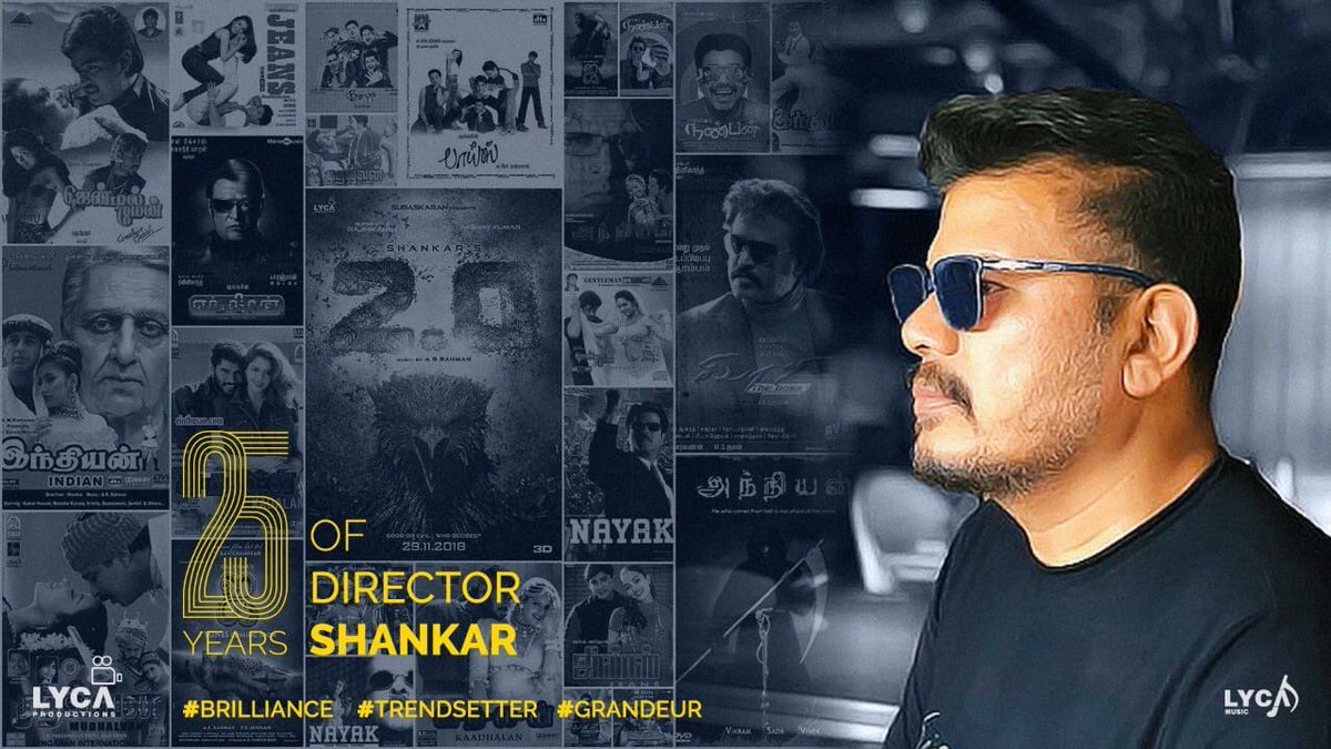pranay34372176's tweet photo. Even if it is kollywood or tollywood @shankarshanmugh sir you will take the mve into Hollywood
#25yearsofdirectorshankar https://t.co/730dJUVRWP