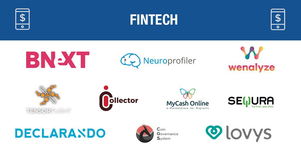 South Summit (@south_summit) on Twitter photo 💰 Discover our Fintech track finalists: <a href="/yourbnext/">Bnext</a> <a href="/CGS_vote/">Coin Governance System</a> <a href="/declarando_es/">Declarando</a>
<a href="/invcollector/">Invisible Collector</a> <a href="/LovysInsurance/">Lovys</a> <a href="/mehedi895/">Mehedi Hasan Sumon</a> <a href="/neuroprofiler/">Neuroprofiler</a> <a href="/sequra_es/">seQura</a> <a href="/TensorFlight/">Tensorflight</a> <a href="/wenalyze/">Wenalyze</a> southsummit.ig2b.uy/es-post-4 #SouthSummit18 💰 Discover our Fintech track finalists: <a href="/yourbnext/">Bnext</a> <a href="/CGS_vote/">Coin Governance System</a> <a href="/declarando_es/">Declarando</a>
<a href="/invcollector/">Invisible Collector</a> <a href="/LovysInsurance/">Lovys</a> <a href="/mehedi895/">Mehedi Hasan Sumon</a> <a href="/neuroprofiler/">Neuroprofiler</a> <a href="/sequra_es/">seQura</a> <a href="/TensorFlight/">Tensorflight</a> <a href="/wenalyze/">Wenalyze</a> southsummit.ig2b.uy/es-post-4 #SouthSummit18