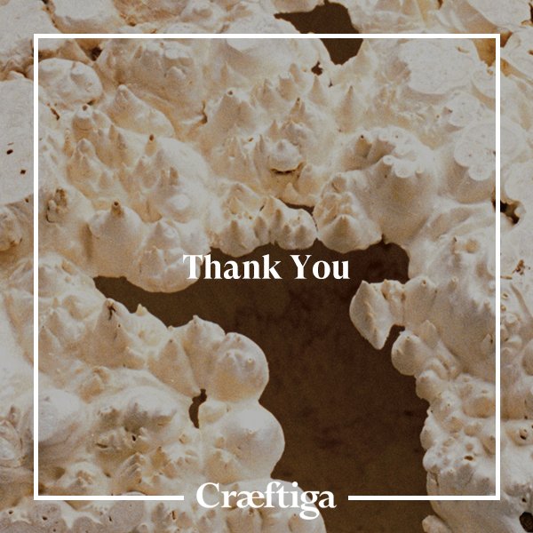 craeftiga's tweet photo. ENTERIES ARE NOW CLOSED. Thank you all those who submitted their work to the Cræftiga prize! We had so many beautiful pieces coming in last night. It’s made it even harder to decide who the winner will be. Now it’s all in the hands of our fantastic judges. #craft #art https://t.co/py0lEl3EG7
