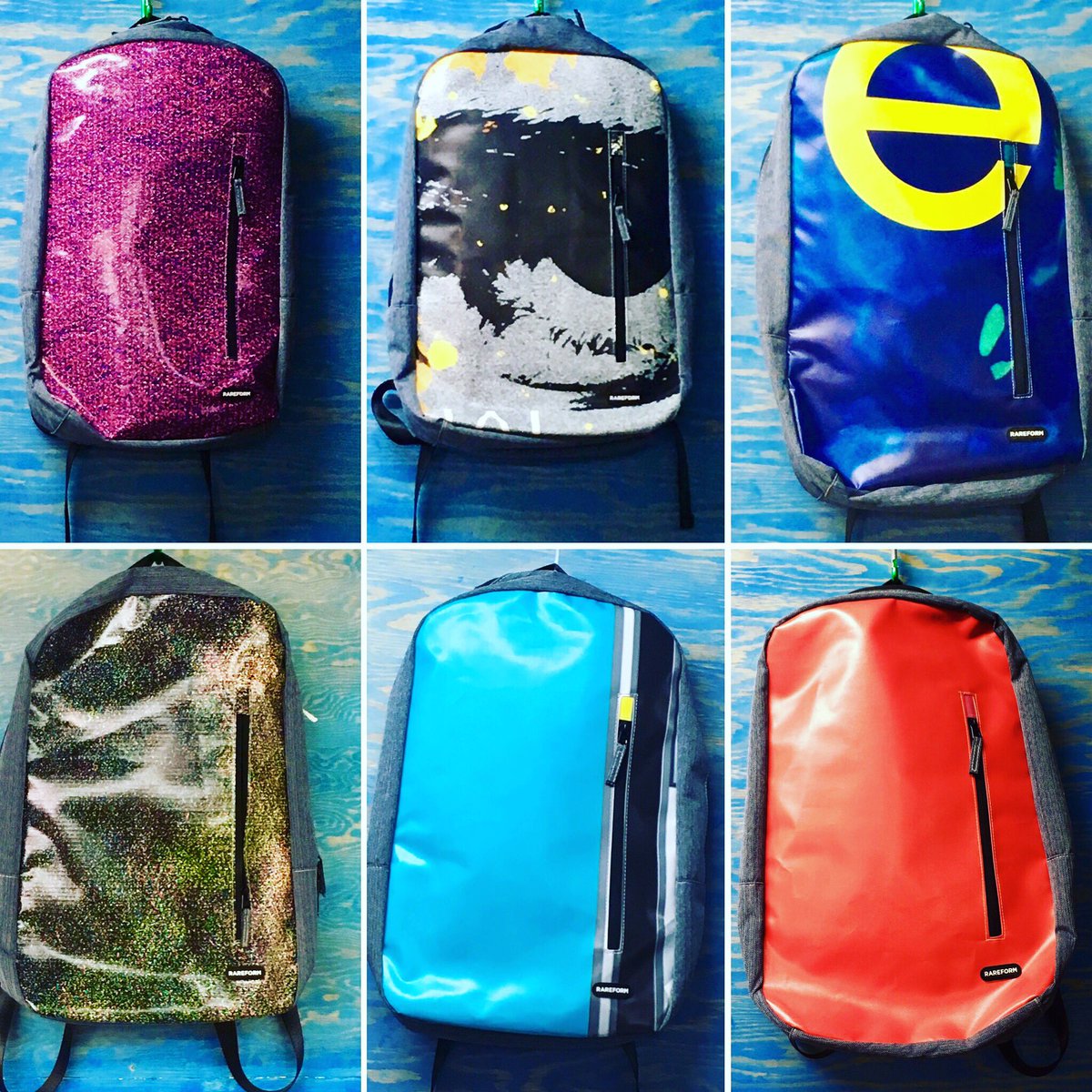 countytshirts's tweet image. Check out our awesome new Rareform backpacks! Made from recycled billboards, each one is unique! #rareform #recycledbillboard #bestbackpack #princeedwardcounty #pec