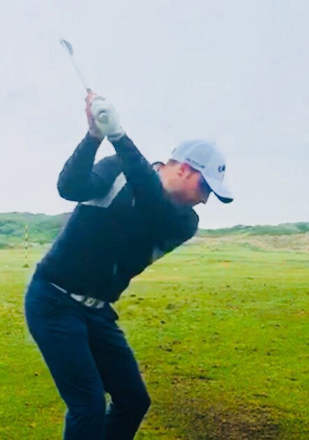 Sure_Set's tweet photo. Good luck to England’s Jake Burnage in the England Amateur Championship today 👍 #SimpleSet #TrainingAid #MuscleMemory https://t.co/JBSTXbsHcV