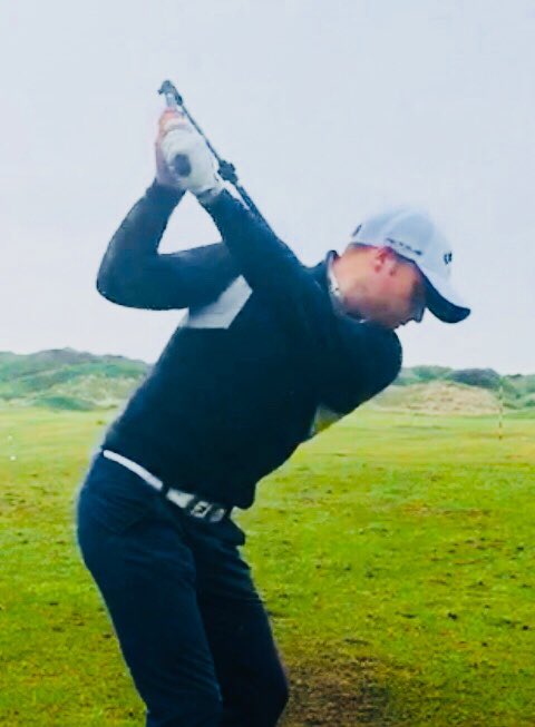 Sure_Set's tweet photo. Good luck to England’s Jake Burnage in the England Amateur Championship today 👍 #SimpleSet #TrainingAid #MuscleMemory https://t.co/JBSTXbsHcV