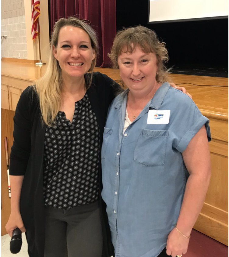PatcyDrake's tweet image. Great Keynote with @AliceKeeler at Marlboro Memorial Middle School #TechSplash2018 @njaet_org