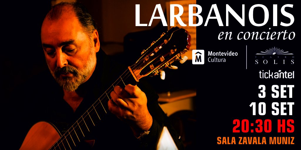 Uno de los grandes referentes de nuestra música, <a href="/EdLarbanois/">Eduardo Larbanois</a>, recorre trabajos de sus discos instrumentales, y nuevas composiciones que formarán parte de un próximo trabajo.
