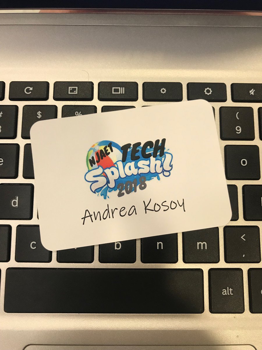 abkosoy's tweet image. Ready to learn at #TechSplash2018!