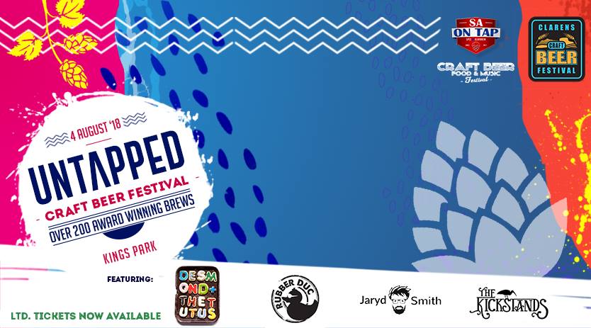 The Untapped Craft Beer Festival hits Durban this Saturday! 
This year the Great Beer Exchange is takes place, can you really afford not to be part of it? 
Get your tickets online at untappedfest.co.za/durban.
<a href="/SAonTAP/">Untapped Craft Brew Fest</a> 
#ontapmagazine #beermagazine #craftbeer #beerlovers #beerontap