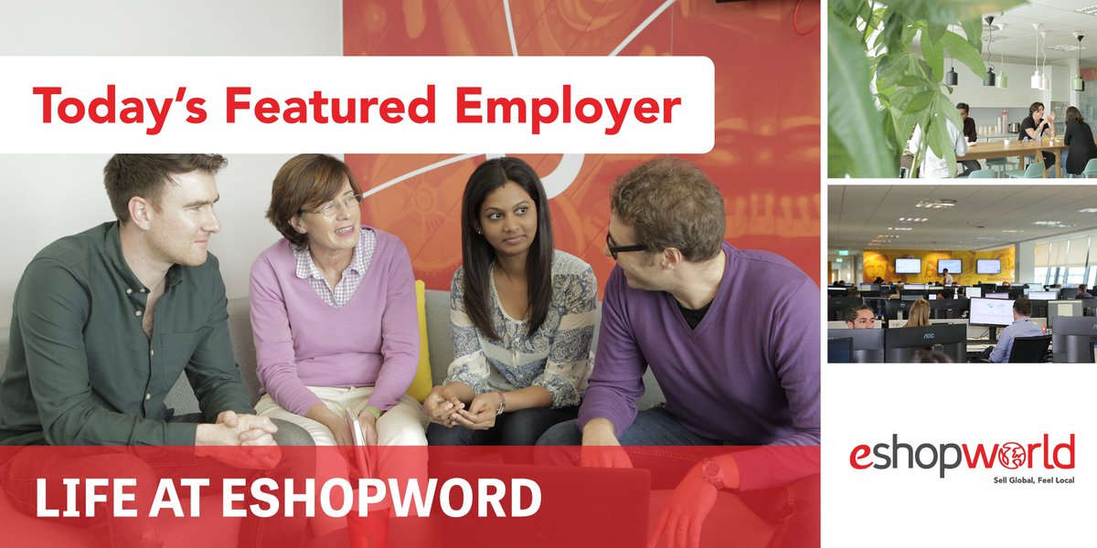 Today's featured employer is @eShopWorld! Check out more about the company here: siliconrepublic.com/employers/life… https://t.co/WBiaiIiwwh