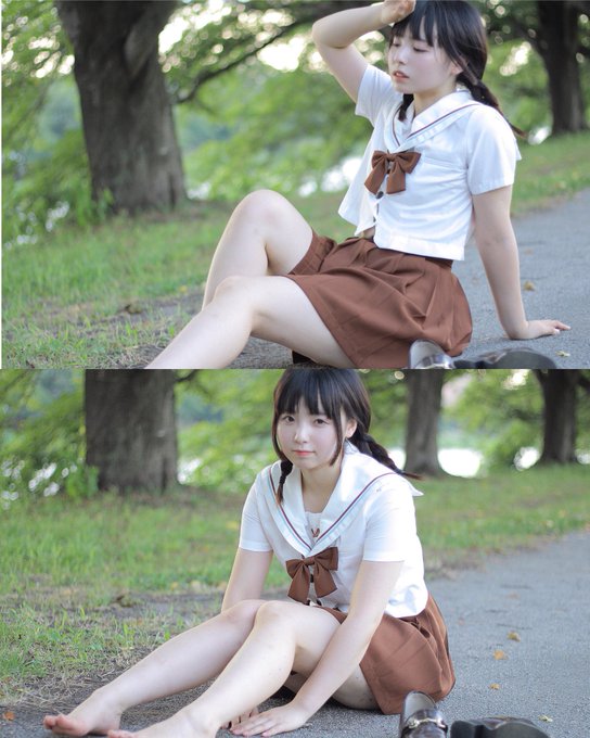 Twitterのコスプレ画像62