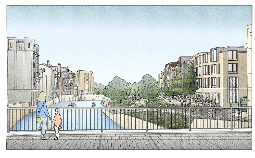 Outline planning for Bath Quays North development has been granted consent today. Creating a new vibrant quarter for Bath's flourishing businesses. Read here for more information: bit.ly/2LNONmj #opportunities #growingeconomy #lovebath