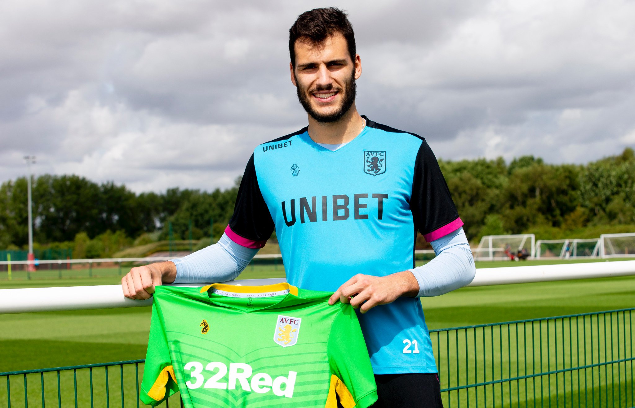 Aston Villa FC on Twitter: "“I am very excited. It’s such a big