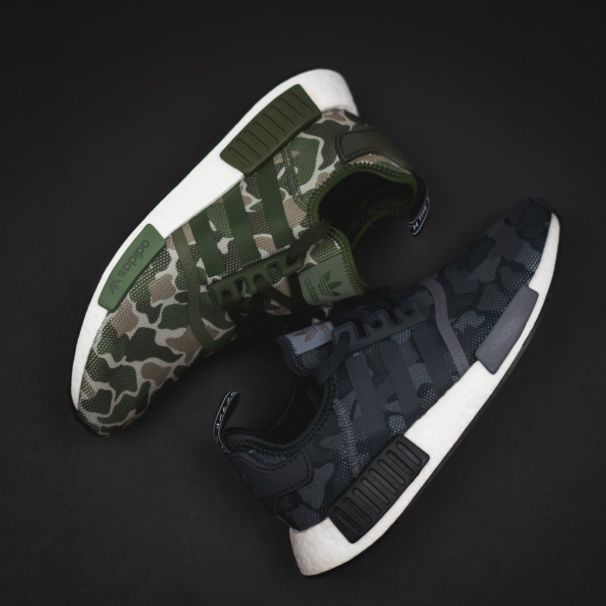 adidas nmd r1 duck camo green