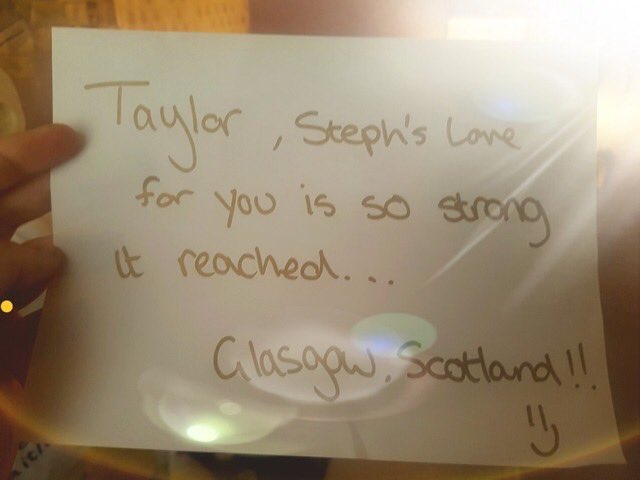 StephanieKitri1's tweet image. Keep sending me in those papers please! If you’d like to help let me know! #GetSteph2Taylor #RepHouston @taylorswift13 @taylornation13