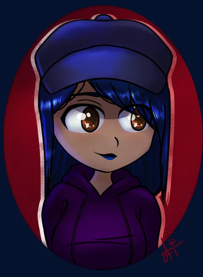 Looking for a custom drawn profile picture, @tsuki_ashi will draw anything you want for $2! Let's get this little lady's name out there! #SupportSmallStreamers #Art #Streamers #Commissionsopen #CustomAvatar #artistsontwitter #ArtistRack #Talented #deviantart #YouTube #Retweet  <3
